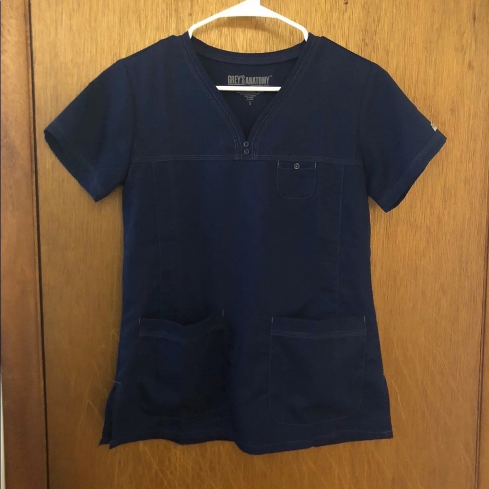 Greys Anatomy Scrub Top